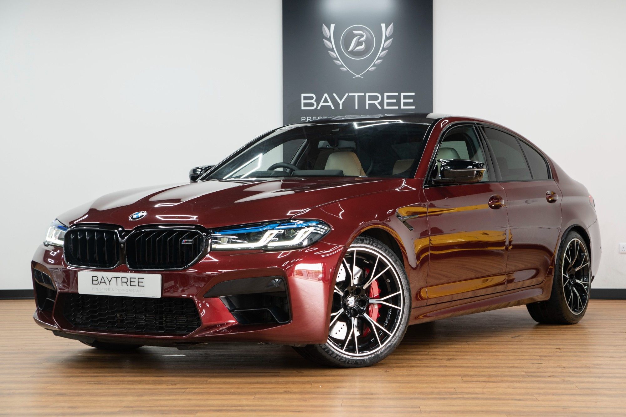 USED 2021 16 BMW M5 4.4i V8 Competition 