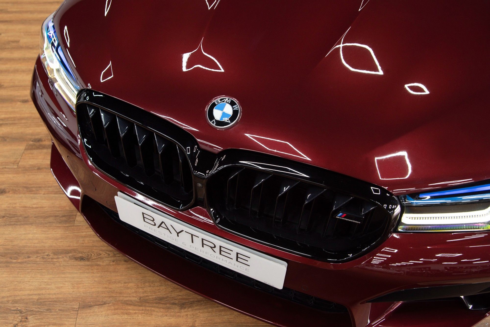 USED 2021 16 BMW M5 4.4i V8 Competition 