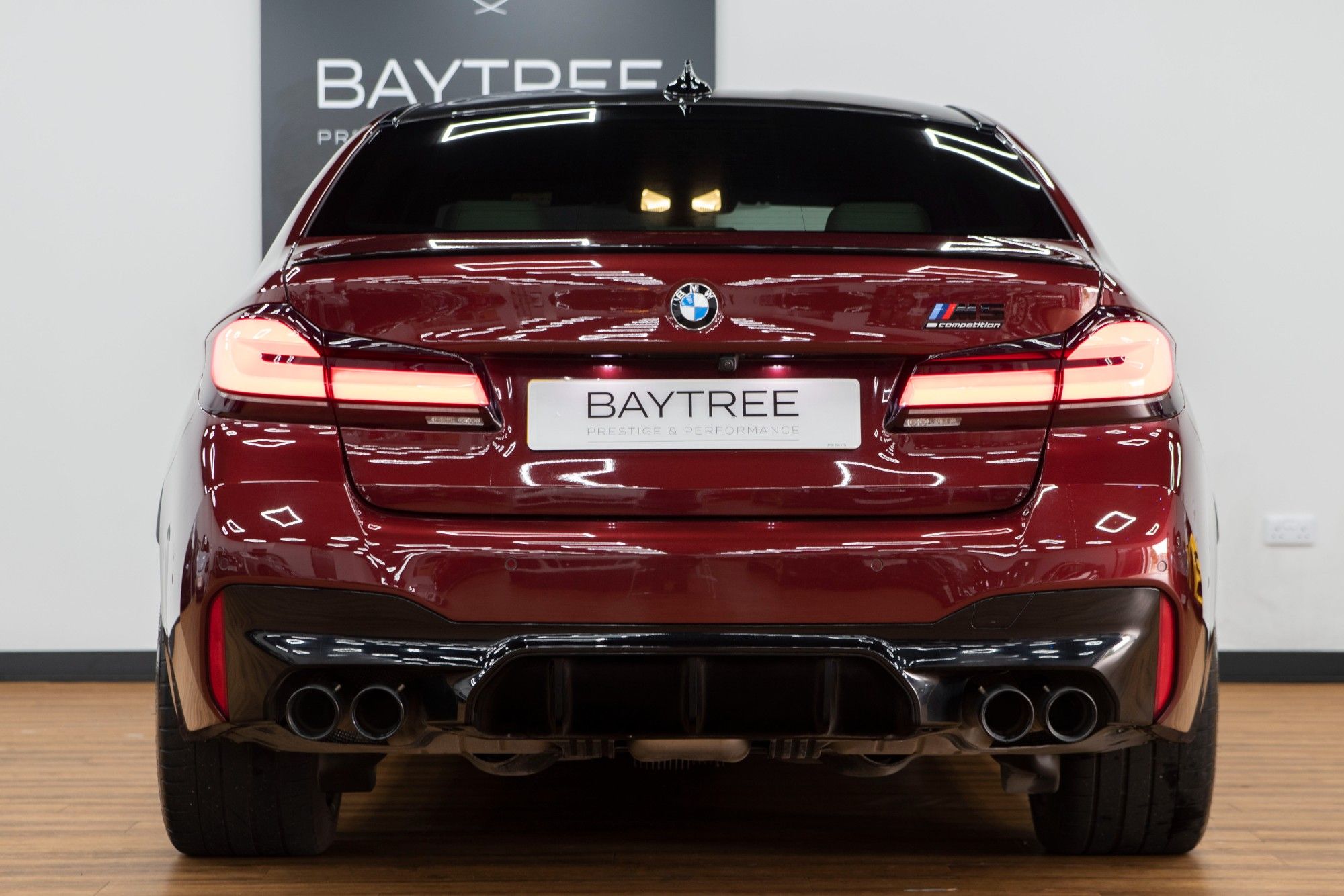 USED 2021 16 BMW M5 4.4i V8 Competition 