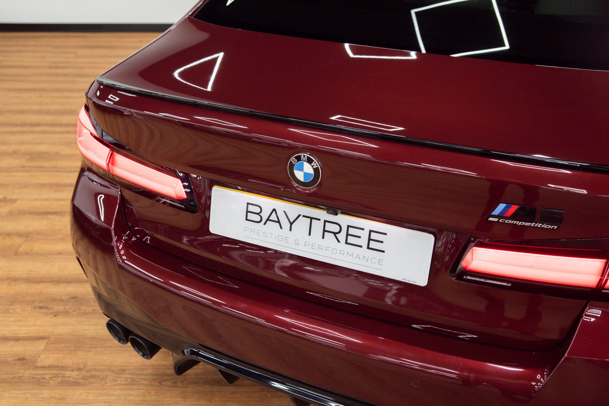 USED 2021 16 BMW M5 4.4i V8 Competition 