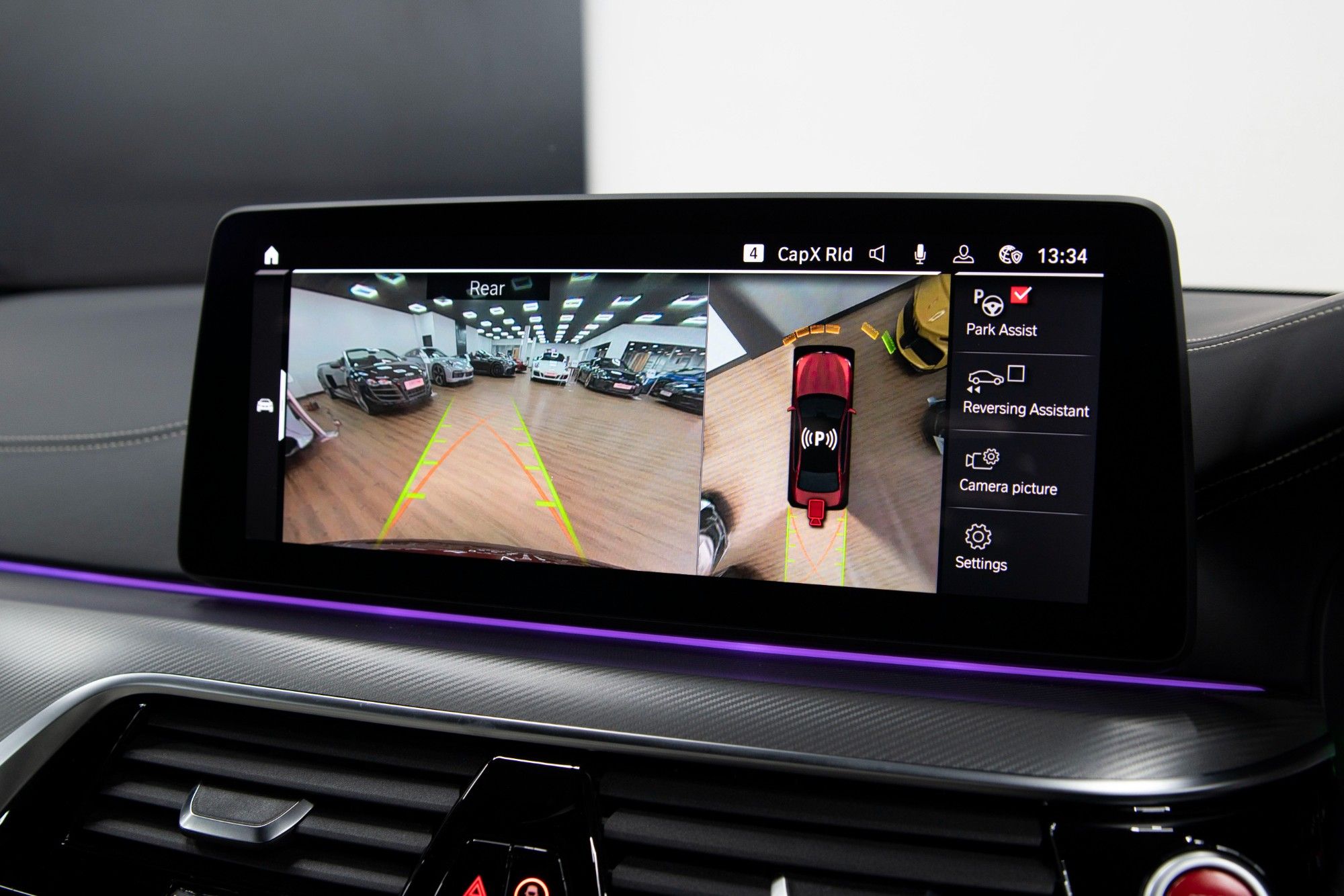 USED 2021 16 BMW M5 4.4i V8 Competition 