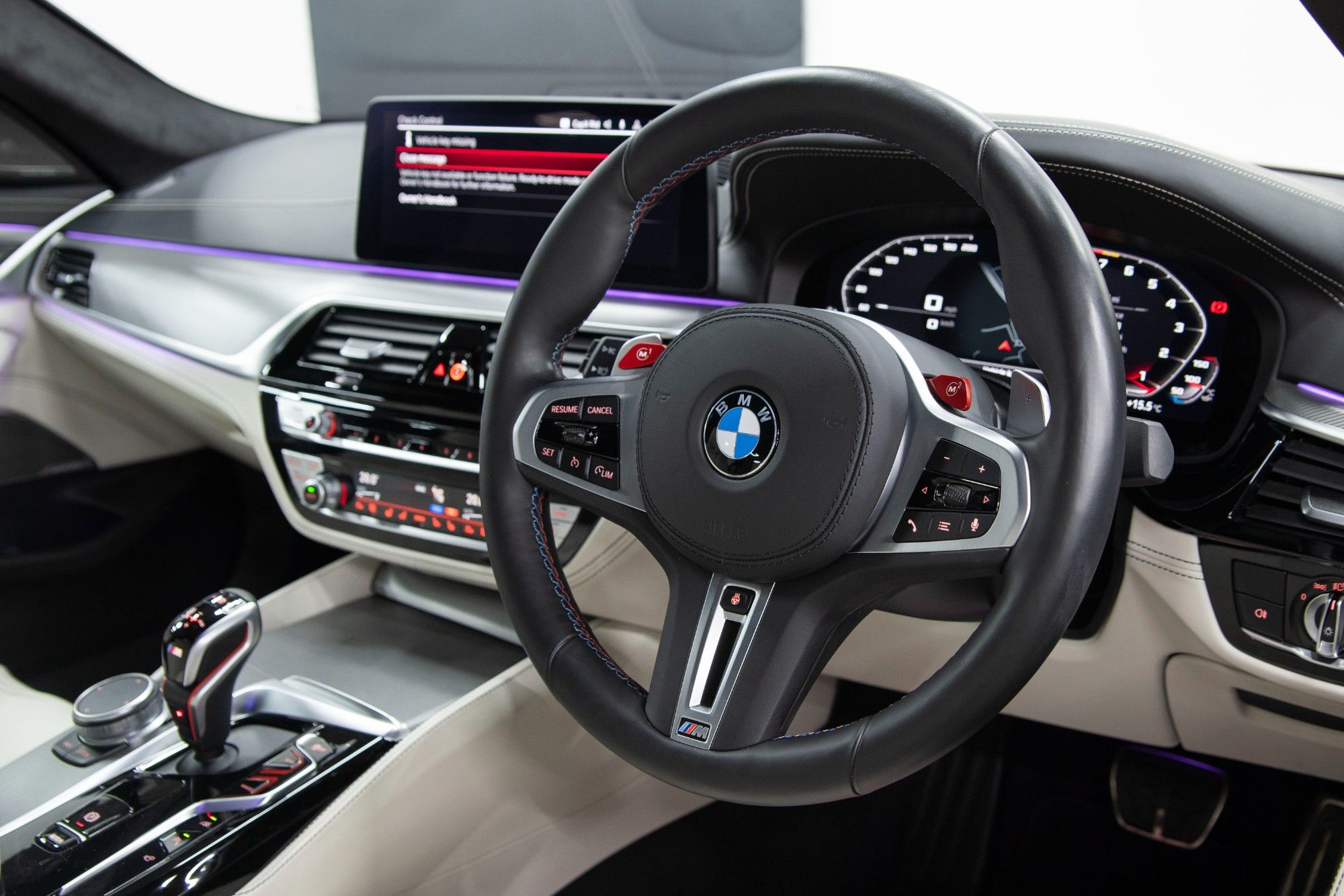 USED 2021 16 BMW M5 4.4i V8 Competition 