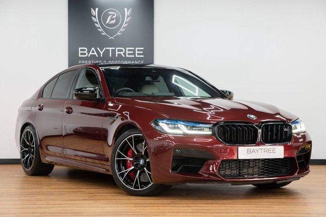 2021 16 BMW M5 4.4i V8 Competition