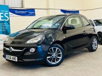USED 2016 16 VAUXHALL ADAM 1.2i JAM Hatchback 3 Door Petrol Manual Euro 6 (70 ps) ULEZ EURO 6 1 LADY OWNER + DEALER