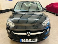 USED 2016 16 VAUXHALL ADAM 1.2i JAM Hatchback 3 Door Petrol Manual Euro 6 (70 ps) ULEZ EURO 6 1 LADY OWNER + DEALER