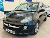 USED 2016 16 VAUXHALL ADAM 1.2i JAM Hatchback 3 Door Petrol Manual Euro 6 (70 ps) ULEZ EURO 6 1 LADY OWNER + DEALER