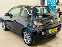 USED 2016 16 VAUXHALL ADAM 1.2i JAM Hatchback 3 Door Petrol Manual Euro 6 (70 ps) ULEZ EURO 6 1 LADY OWNER + DEALER