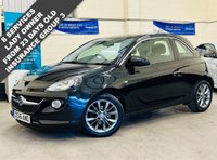 USED 2016 16 VAUXHALL ADAM 1.2i JAM Hatchback 3 Door Petrol Manual Euro 6 (70 ps) ULEZ EURO 6 1 LADY OWNER + DEALER