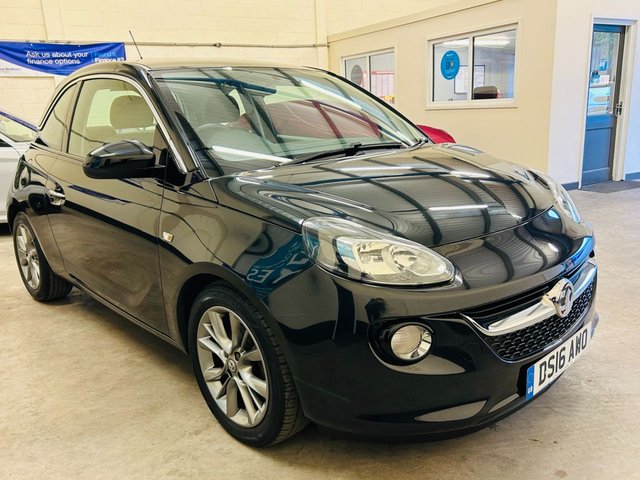 2016 16 Vauxhall Adam 1.2i JAM Hatchback 3 Door Petrol Manual Euro 6 (70 ps)
