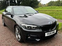 USED 2018 18 BMW 2 SERIES 2.0 230i M Sport Coupe 2dr Petrol Auto Euro 6 (s/s) (252 ps) SATELLITE NAVIGATION-BLUETOOTH