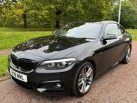 USED 2018 18 BMW 2 SERIES 2.0 230i M Sport Coupe 2dr Petrol Auto Euro 6 (s/s) (252 ps) SATELLITE NAVIGATION-BLUETOOTH
