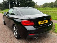 USED 2018 18 BMW 2 SERIES 2.0 230i M Sport Coupe 2dr Petrol Auto Euro 6 (s/s) (252 ps) SATELLITE NAVIGATION-BLUETOOTH
