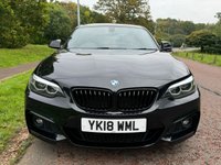 USED 2018 18 BMW 2 SERIES 2.0 230i M Sport Coupe 2dr Petrol Auto Euro 6 (s/s) (252 ps) SATELLITE NAVIGATION-BLUETOOTH