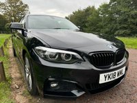 USED 2018 18 BMW 2 SERIES 2.0 230i M Sport Coupe 2dr Petrol Auto Euro 6 (s/s) (252 ps) SATELLITE NAVIGATION-BLUETOOTH