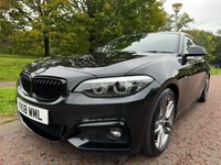 USED 2018 18 BMW 2 SERIES 2.0 230i M Sport Coupe 2dr Petrol Auto Euro 6 (s/s) (252 ps) SATELLITE NAVIGATION-BLUETOOTH