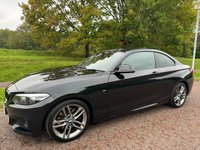 USED 2018 18 BMW 2 SERIES 2.0 230i M Sport Coupe 2dr Petrol Auto Euro 6 (s/s) (252 ps) SATELLITE NAVIGATION-BLUETOOTH