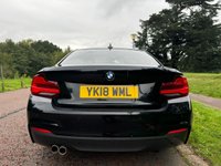 USED 2018 18 BMW 2 SERIES 2.0 230i M Sport Coupe 2dr Petrol Auto Euro 6 (s/s) (252 ps) SATELLITE NAVIGATION-BLUETOOTH