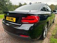 USED 2018 18 BMW 2 SERIES 2.0 230i M Sport Coupe 2dr Petrol Auto Euro 6 (s/s) (252 ps) SATELLITE NAVIGATION-BLUETOOTH