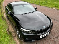 USED 2018 18 BMW 2 SERIES 2.0 230i M Sport Coupe 2dr Petrol Auto Euro 6 (s/s) (252 ps) SATELLITE NAVIGATION-BLUETOOTH