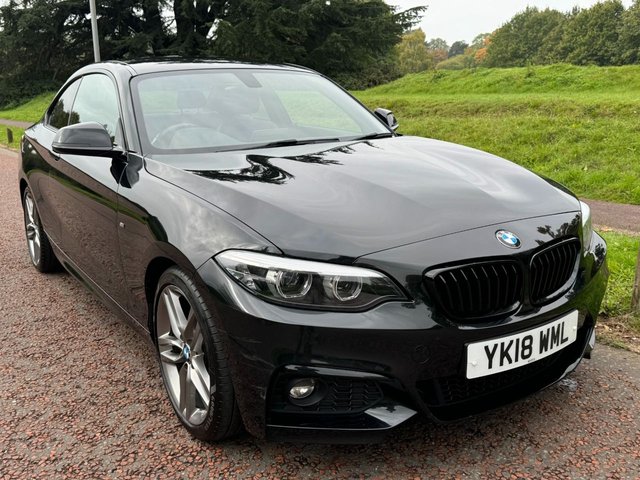 2018 18 BMW 2 Series 2.0 230i M Sport Coupe 2dr Petrol Auto Euro 6 (s/s) (252 ps)