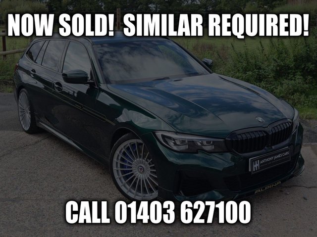 2021 71 BMW Alpina Unspecified Models 0l d  0 BHP