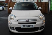 USED 2015 15 FIAT 500X 1.6 MultiJetII Pop Star SUV 5dr Diesel Manual Euro 6 (s/s) (120 ps) FULL SERVICE HISTORY