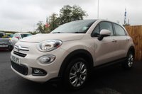 USED 2015 15 FIAT 500X 1.6 MultiJetII Pop Star SUV 5dr Diesel Manual Euro 6 (s/s) (120 ps) FULL SERVICE HISTORY