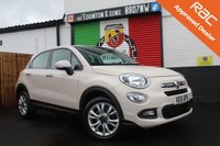 USED 2015 15 FIAT 500X 1.6 MultiJetII Pop Star SUV 5dr Diesel Manual Euro 6 (s/s) (120 ps) FULL SERVICE HISTORY