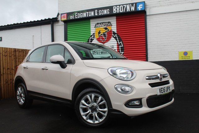 2015 15 Fiat 500x 1.6 MultiJetII Pop Star SUV 5dr Diesel Manual Euro 6 (s/s) (120 ps)