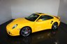 USED 2008 08 PORSCHE 911 3.6 997 Turbo Coupe 2dr Petrol Tiptronic S AWD (326 g/km, 480 bhp)-1 Owner from new-Finished in Rare Speed Yellow-Heated Black Leather upholstery-Rear wiper-Cruise control-Rear parking sensors-Sport Chrono package plus-Electric slide & tilt Sunroof-Adaptive Sports seats-Side skirts painted in body colour-3 Spoke multi function steering wheel in smooth leather-Windscreen with grey top tint-One off car. 