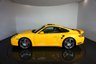 USED 2008 08 PORSCHE 911 3.6 997 Turbo Coupe 2dr Petrol Tiptronic S AWD (326 g/km, 480 bhp)-1 Owner from new-Finished in Rare Speed Yellow-Heated Black Leather upholstery-Rear wiper-Cruise control-Rear parking sensors-Sport Chrono package plus-Electric slide & tilt Sunroof-Adaptive Sports seats-Side skirts painted in body colour-3 Spoke multi function steering wheel in smooth leather-Windscreen with grey top tint-One off car. 
