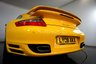 USED 2008 08 PORSCHE 911 3.6 997 Turbo Coupe 2dr Petrol Tiptronic S AWD (326 g/km, 480 bhp)-1 Owner from new-Finished in Rare Speed Yellow-Heated Black Leather upholstery-Rear wiper-Cruise control-Rear parking sensors-Sport Chrono package plus-Electric slide & tilt Sunroof-Adaptive Sports seats-Side skirts painted in body colour-3 Spoke multi function steering wheel in smooth leather-Windscreen with grey top tint-One off car. 
