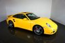 USED 2008 08 PORSCHE 911 3.6 997 Turbo Coupe 2dr Petrol Tiptronic S AWD (326 g/km, 480 bhp)-1 Owner from new-Finished in Rare Speed Yellow-Heated Black Leather upholstery-Rear wiper-Cruise control-Rear parking sensors-Sport Chrono package plus-Electric slide & tilt Sunroof-Adaptive Sports seats-Side skirts painted in body colour-3 Spoke multi function steering wheel in smooth leather-Windscreen with grey top tint-One off car. 
