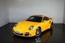 USED 2008 08 PORSCHE 911 3.6 997 Turbo Coupe 2dr Petrol Tiptronic S AWD (326 g/km, 480 bhp)-1 Owner from new-Finished in Rare Speed Yellow-Heated Black Leather upholstery-Rear wiper-Cruise control-Rear parking sensors-Sport Chrono package plus-Electric slide & tilt Sunroof-Adaptive Sports seats-Side skirts painted in body colour-3 Spoke multi function steering wheel in smooth leather-Windscreen with grey top tint-One off car. 