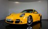 USED 2008 08 PORSCHE 911 3.6 997 Turbo Coupe 2dr Petrol Tiptronic S AWD (326 g/km, 480 bhp)-1 Owner from new-Finished in Rare Speed Yellow-Heated Black Leather upholstery-Rear wiper-Cruise control-Rear parking sensors-Sport Chrono package plus-Electric slide & tilt Sunroof-Adaptive Sports seats-Side skirts painted in body colour-3 Spoke multi function steering wheel in smooth leather-Windscreen with grey top tint-One off car. 