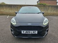 USED 2019 69 FORD FIESTA 1.0T EcoBoost GPF ST-Line Hatchback 5dr Petrol Manual Euro 6 (s/s) (125 ps) 17" Alloys
