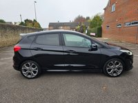USED 2019 69 FORD FIESTA 1.0T EcoBoost GPF ST-Line Hatchback 5dr Petrol Manual Euro 6 (s/s) (125 ps) 17" Alloys