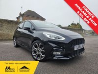 USED 2019 69 FORD FIESTA 1.0T EcoBoost GPF ST-Line Hatchback 5dr Petrol Manual Euro 6 (s/s) (125 ps) 17" Alloys