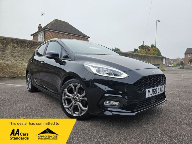 2019 69 Ford Fiesta 1.0T EcoBoost GPF ST-Line Hatchback 5dr Petrol Manual Euro 6 (s/s) (125 ps)
