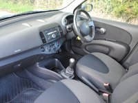 USED 2008 08 NISSAN MICRA 1.2 16v Tekna Hatchback 5dr Petrol Manual (139 g/km, 79 bhp) www.suffolkcarcentre.co.uk - Located at Ilketshall