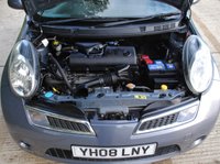 USED 2008 08 NISSAN MICRA 1.2 16v Tekna Hatchback 5dr Petrol Manual (139 g/km, 79 bhp) www.suffolkcarcentre.co.uk - Located at Ilketshall