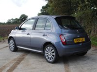 USED 2008 08 NISSAN MICRA 1.2 16v Tekna Hatchback 5dr Petrol Manual (139 g/km, 79 bhp) www.suffolkcarcentre.co.uk - Located at Ilketshall