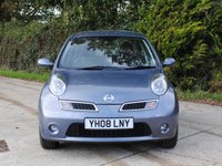 USED 2008 08 NISSAN MICRA 1.2 16v Tekna Hatchback 5dr Petrol Manual (139 g/km, 79 bhp) www.suffolkcarcentre.co.uk - Located at Ilketshall