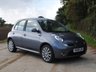 USED 2008 08 NISSAN MICRA 1.2 16v Tekna Hatchback 5dr Petrol Manual (139 g/km, 79 bhp) www.suffolkcarcentre.co.uk - Located at Ilketshall