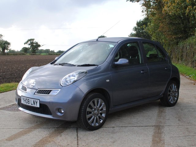 2008 08 Nissan Micra 1.2 16v Tekna Hatchback 5dr Petrol Manual (139 g/km, 79 bhp)