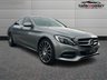 USED 2014 64 MERCEDES-BENZ C-CLASS 2.1 C220 BlueTEC Sport Saloon 4dr Diesel G-Tronic+ Euro 6 (s/s) (170 ps) 70K AUTOMATIC SERVICE HISTORY