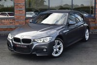 USED 2017 17 BMW 3 SERIES 3.0 330d M Sport Saloon 4dr Diesel Auto xDrive Euro 6 (s/s) (258 ps) PRO NAV / HEATED SEATS / FSH