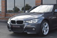 USED 2017 17 BMW 3 SERIES 3.0 330d M Sport Saloon 4dr Diesel Auto xDrive Euro 6 (s/s) (258 ps) PRO NAV / HEATED SEATS / FSH