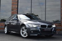 USED 2017 17 BMW 3 SERIES 3.0 330d M Sport Saloon 4dr Diesel Auto xDrive Euro 6 (s/s) (258 ps) PRO NAV / HEATED SEATS / FSH