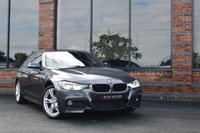 USED 2017 17 BMW 3 SERIES 3.0 330d M Sport Saloon 4dr Diesel Auto xDrive Euro 6 (s/s) (258 ps) PRO NAV / HEATED SEATS / FSH